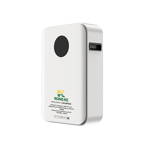 almacenamiento de batería montado en la pared del poder de 51.2V 100Ah 5KWh para el sistema doméstico solar
