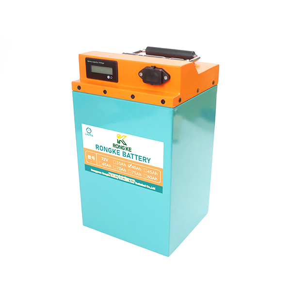 Batería de litio 72V40Ah