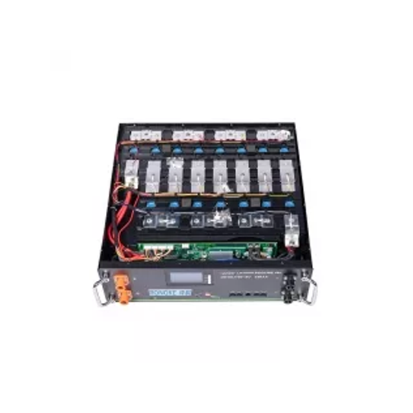 Batería de litio de la central eléctrica 48V 100Ah con el conector de la aviación