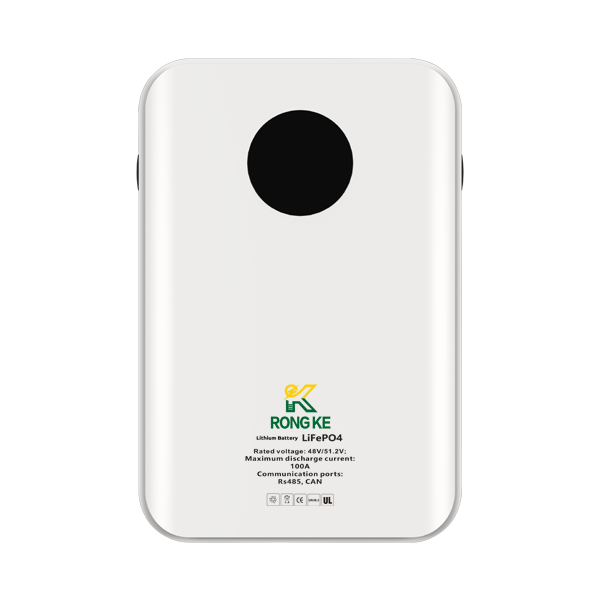 almacenamiento de batería montado en la pared del poder de 51.2V 100Ah 5KWh para el sistema doméstico solar