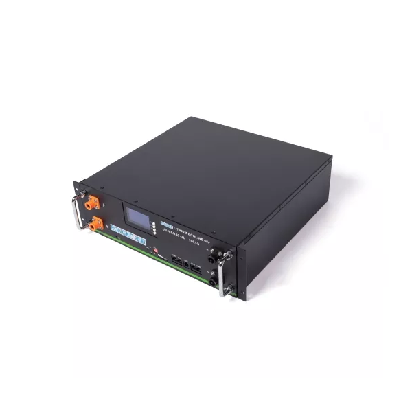 Batería de litio de la central eléctrica 48V 100Ah con el conector de la aviación