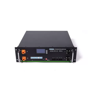 Batería de litio de la central eléctrica 48V 100Ah con el conector de la aviación