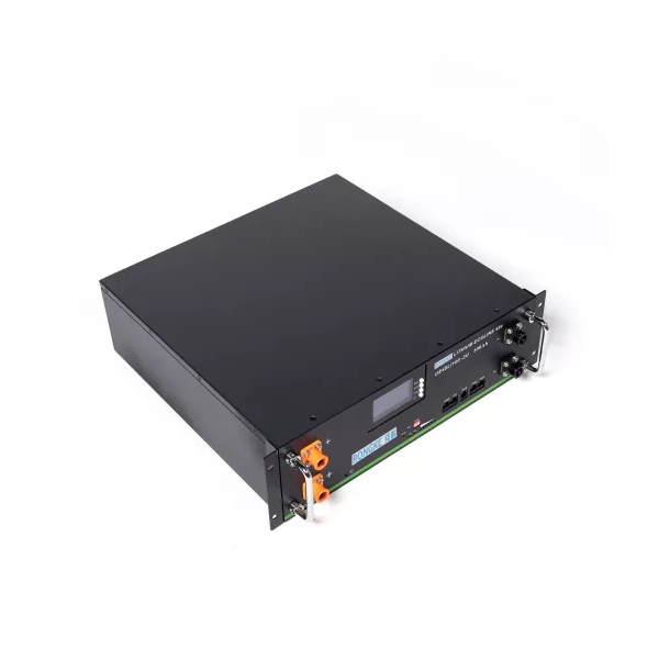 Batería de litio de la central eléctrica 48V 100Ah con el conector de la aviación